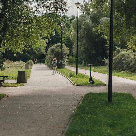 Mieszkanie Nad Morzem Karawela Gdansk Bagian luar foto