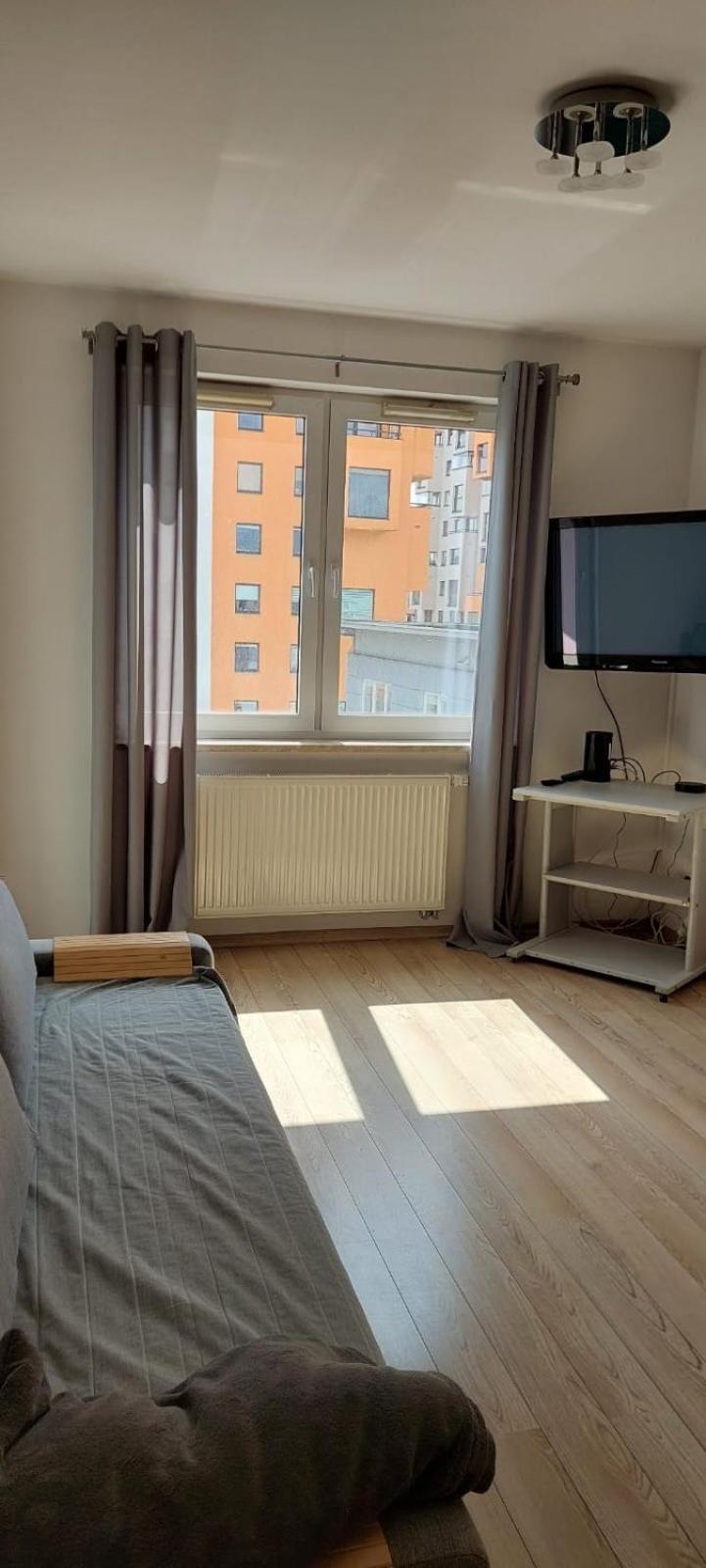 Mieszkanie Nad Morzem Karawela Gdansk Bagian luar foto