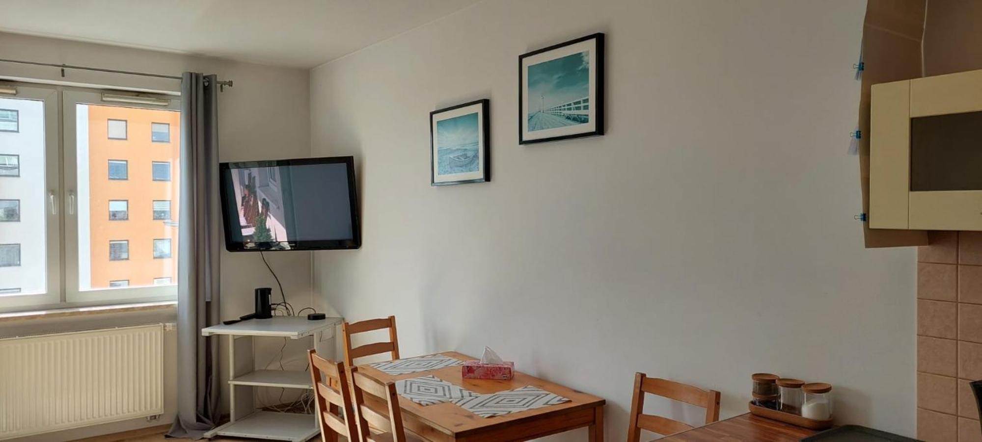Mieszkanie Nad Morzem Karawela Gdansk Bagian luar foto