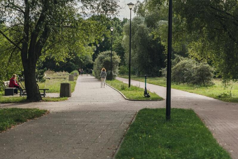 Mieszkanie Nad Morzem Karawela Gdansk Bagian luar foto